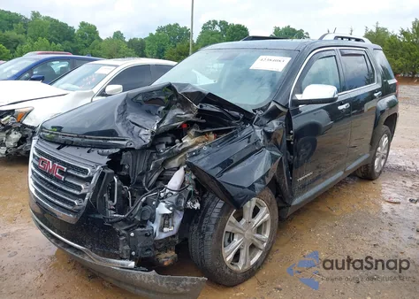 2017 GMC Terrain Slt from USA, damaged, VIN 2GKFLPE30H6104752
